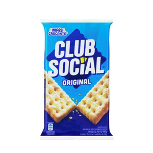 Biscoito Salgado Club Social Original Pacote 144g