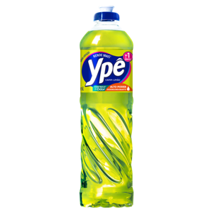Detergente Ypê Capim Limão 500ml