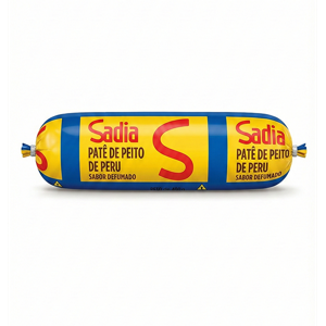 Patê de Peito de Peru Defumado Sadia 100g