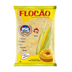 Flocão de Milho BSB 500g
