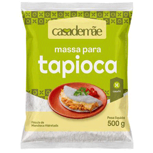 Tapioca Hidratada Casademãe 500g