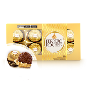 Ferrero Rocher 8 Unidades 100g