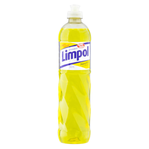 Detergente Líquido Neutro Limpol Squeeze 500ml