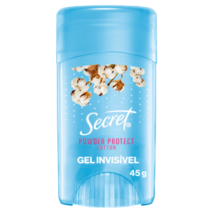 Antitranspirante Gel Secret Powder Protect Cotton 45g
