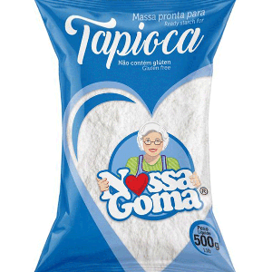 Tapioca Nossa Goma Pacote 500g