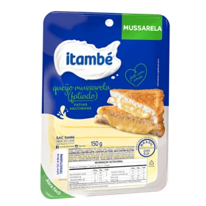 Queijo Mussarela Fatiado Itambé 150g