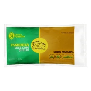 Pamonha de Doce com Queijo - Divina Pamonha 180g