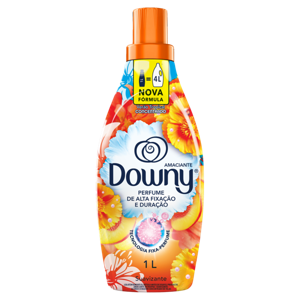 Amaciante de Roupa Concentrado Verão Tropical Downy Frasco 1l