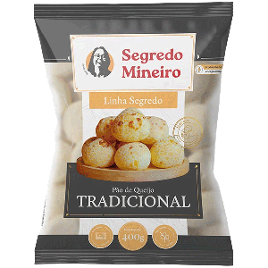 Pão de Queijo Congelado Segredo Mineiro - 400g