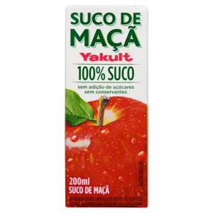 Suco de Maçã Yakult Caixa 200ml