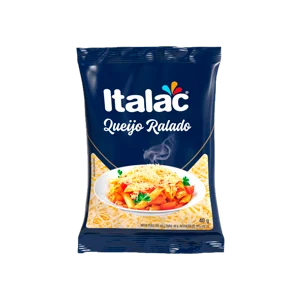 Queijo Ralado Italac 40g