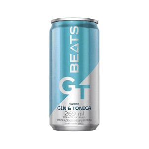 Drink Pronto Beats GT Sabor Gin e Tônica Lata 269ml